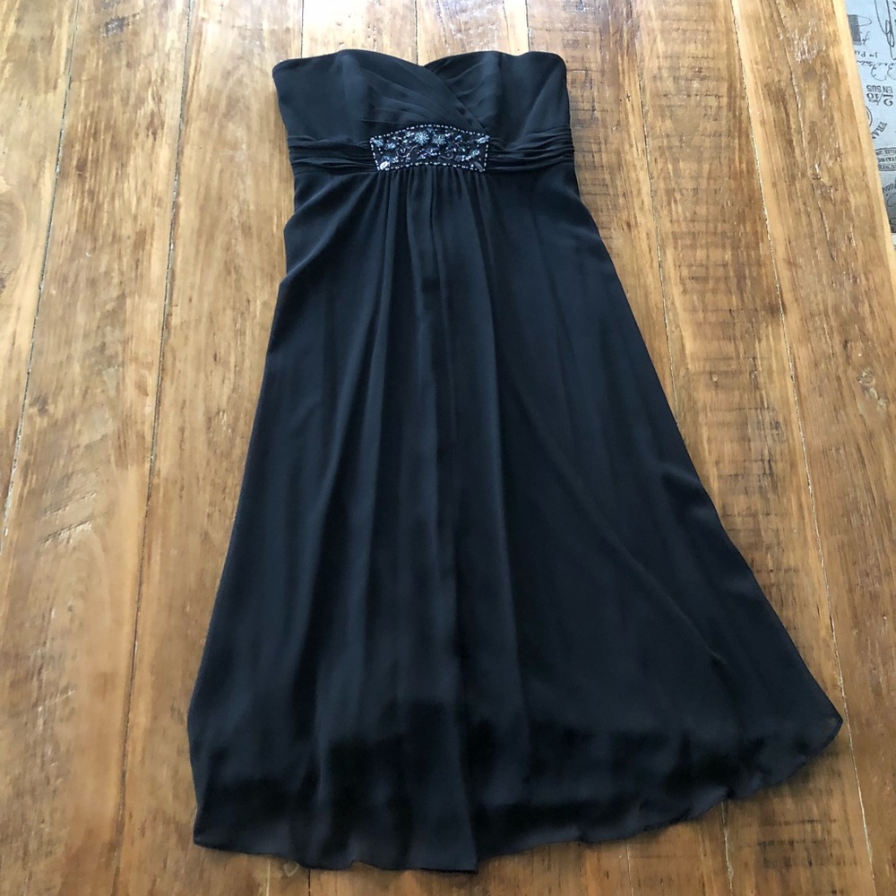 Formal Black Dress - Maternity